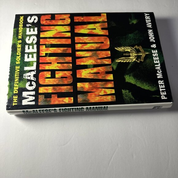 McAleese's Fighting Manual by John Avery, Peter McAleese (Hardcover, 1998) - Picture 2 of 16